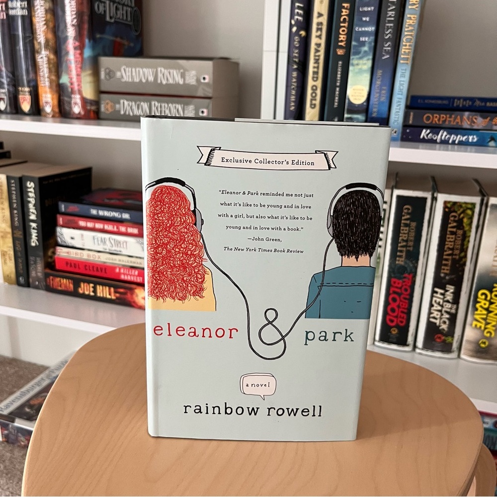 3/$28 📚 Rainbow Rowell 'Eleanor & Park' Exclusive Collector's Edition